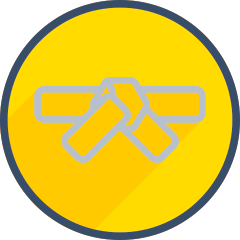 procise_ICONS_yellow-belt_blue-outline